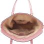 Gucci Guccissima Linea A Bee Foldover Tote Whole interior