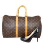 Louis Vuitton Keepall 45 Monogram Shoe