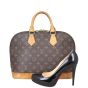 Louis Vuitton Alma PM Monogram Shoe
