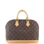 Louis Vuitton Alma PM Monogram Front

