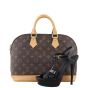 Louis Vuitton Alma PM Monogram Shoe
