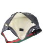 Gucci Retro Print Leather Belt Bag Whole interior
