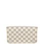 Louis Vuitton Pochette Felicie Damier Azur Back