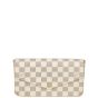 Louis Vuitton Pochette Felicie Damier Azur Front