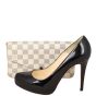 Louis Vuitton Pochette Felicie Damier Azur Shoe