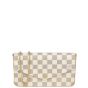 Louis Vuitton Pochette Felicie Damier Azur Front