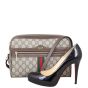 Gucci GG Supreme Ophidia Small Bag Shoe