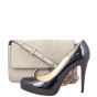 Chloe Faye Small Shoulder Bag Shoe