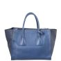 Prada City Calf Twin Pocket Tote Back