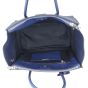 Prada City Calf Twin Pocket Tote Whole interior