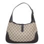 Gucci Web GG Canvas Jackie Hobo Back