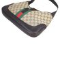 Gucci Web GG Canvas Jackie Hobo Corner