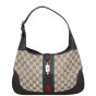 Gucci Web GG Canvas Jackie Hobo Front