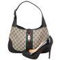 Gucci Web GG Canvas Jackie Hobo Shoe