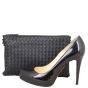 Bottega Veneta Nappa Intrecciato Biletto Crossbody Shoe