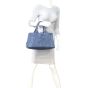 Prada Canapa Logo Tote Denim Mannequin