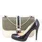 Valentino Glam Lock Medium Shoulder Bag Shoe
