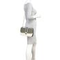 Valentino Glam Lock Medium Shoulder Bag Mannequin