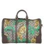 Gucci GG Supreme Bengal Tiger Duffle Bag Back