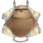 Gucci GG Supreme Bengal Tiger Duffle Bag Whole interior