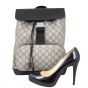 Gucci GG Supreme Backpack Shoe