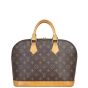 Louis Vuitton Alma PM Monogram Front