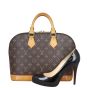 Louis Vuitton Alma PM Monogram Shoe