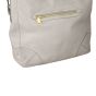 Prada Vitello Daino Front Zip Hobo Corner