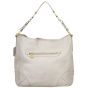 Prada Vitello Daino Front Zip Hobo Back
