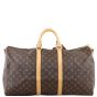 Louis Vuitton Keepall 55 Bandouliere Monogram Back
