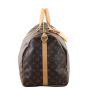 Louis Vuitton Keepall 55 Bandouliere Monogram Side
