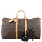 Louis Vuitton Keepall 55 Bandouliere Monogram Shoe
