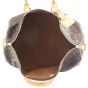 Louis Vuitton Keepall 55 Bandouliere Monogram Whole interior
