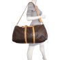 Louis Vuitton Keepall 55 Bandouliere Monogram Mannequin