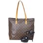 Louis Vuitton Cabas Mezzo Monogram Shoe
