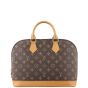 Louis Vuitton Alma PM Monogram Front
