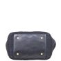 Chanel CC Canvas Chocolate Bar Chain Shoulder Bag Base
