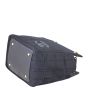 Chanel CC Canvas Chocolate Bar Chain Shoulder Bag Corner
