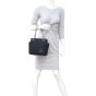 Chanel CC Canvas Chocolate Bar Chain Shoulder Bag Mannequin
