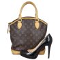 Louis Vuitton Lockit PM Monogram Shoe