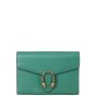 Gucci Dionysus Mini Leather Chain Wallet Front