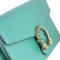 Gucci Dionysus Mini Leather Chain Wallet Corner