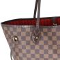 Louis Vuitton Neverfull MM Damier Ebene Corner