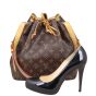 Louis Vuitton Petit Noe Monogram Shoe