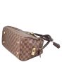 Louis Vuitton Duomo Bowling Bag Damier Ebene Corner