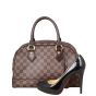 Louis Vuitton Duomo Bowling Bag Damier Ebene Shoe