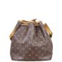 Louis Vuitton Petit Noe Monogram Back