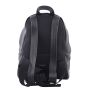 Saint Laurent Toy Embroidered Logo Leather Backpack Back

