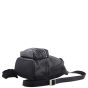 Saint Laurent Toy Embroidered Logo Leather Backpack Corner
