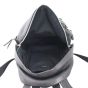 Saint Laurent Toy Embroidered Logo Leather Backpack Whole interior
